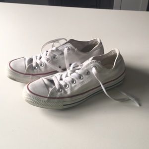 White Converse